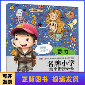 名牌小学幼小衔接必备智力