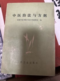 中医治法与方剂