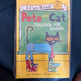 Pete the Cat: Pete's Big Lunch (My First I Can Read) 皮特猫的豪华午餐 英文原版