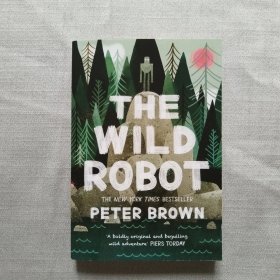 英文原版 The Wild Robot 荒岛机器人 英文版 进口英语原版书籍