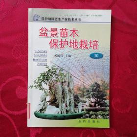 盆景苗木保護地栽培