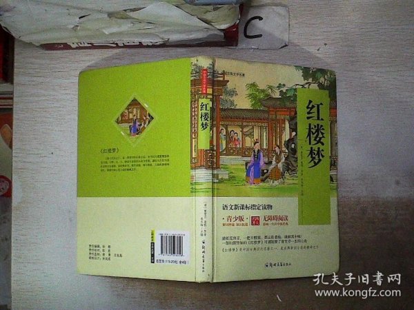 四大名著 锁线精装 青少版（套装共四册）