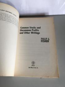 Common Stocks and Uncommon Profits and Other Writings