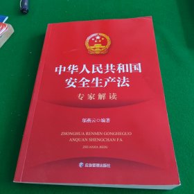 中华人民共和国安全生产法专家解读