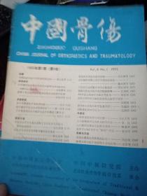 中国骨伤 1993年【第6卷第1期】