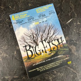 DVD 光盘 1碟盒装：大鱼 Big Fish (2003)又名: 大鱼奇缘(港) / 大智若鱼