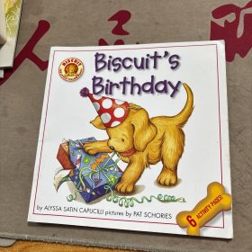24開繪本Biscuit's Birthday小餅干的生日