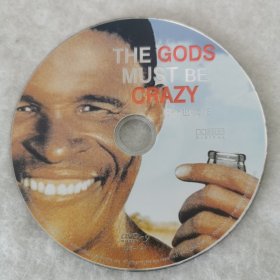 DVD裸碟 上帝也疯狂