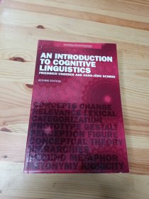 An Introduction to Cognitive Linguistics