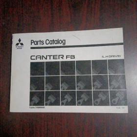 MITSUBISHI MOTORS Parts Catalog CANTER FB