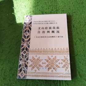 文山壮族苗族自治州概况