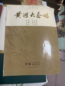黄河大合唱 首届山东艺术节泉城文化节            b22-5