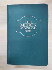 The Merck Manual 默克手册 sixteenth edition