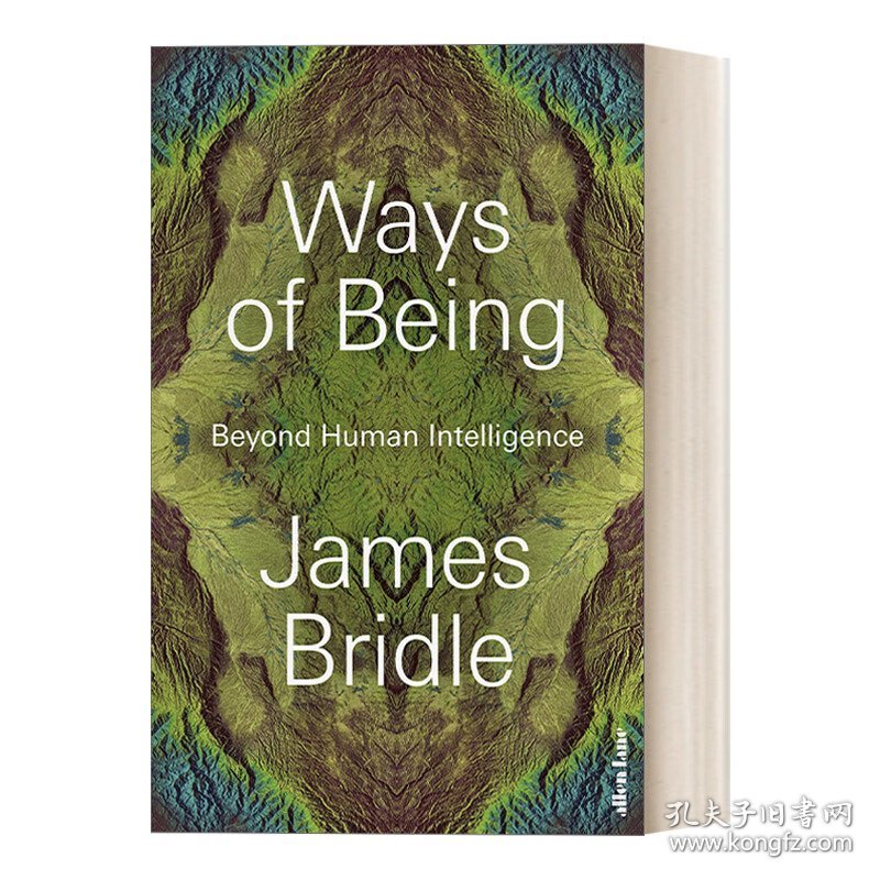 英文原版 Ways of Being 存在之道 非人类智慧的存在 詹姆斯·布莱德尔 精装 英文版 进口英语原版书籍