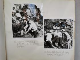 1982年《全国青少年地学夏令营—河南营活动剪影》，原版黑白照片，北京营代表致辞、嵩山等！当年的这些营员已各奔东西、建设伟大祖国，大多已到暮年，珍贵的历史记忆，极为珍贵！