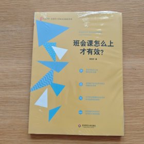 班会课怎么上才有效？ 大夏书系