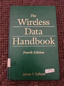 The Wireless Data Handbook （无线数据手册）〔目录见图〕