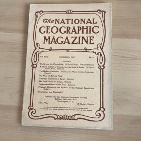 现货  美国国家地理national geographic1907年12月马德拉，证明地球是圆的，现代炼金术，坚果食物，埃及，刚果B