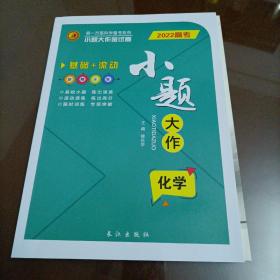 第一方案系列丛书：2022高考小题大作 化学（人教版）