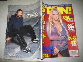 CELEBRITY  WORLDWIDE  STUN  JUNE  2002