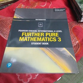 培生爱德思考试教材 高阶纯数学3 学生用书 Pearson Edexcel International A Level Mathematics Further Pure Mathematics 3