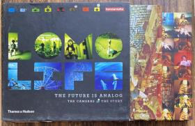 Lomo Life: The Future is Analogue兩冊(cè)一套攝影畫冊(cè)