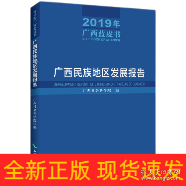 广西民族地区发展报告（2019年广西蓝皮书）——广西民族地区发展报告