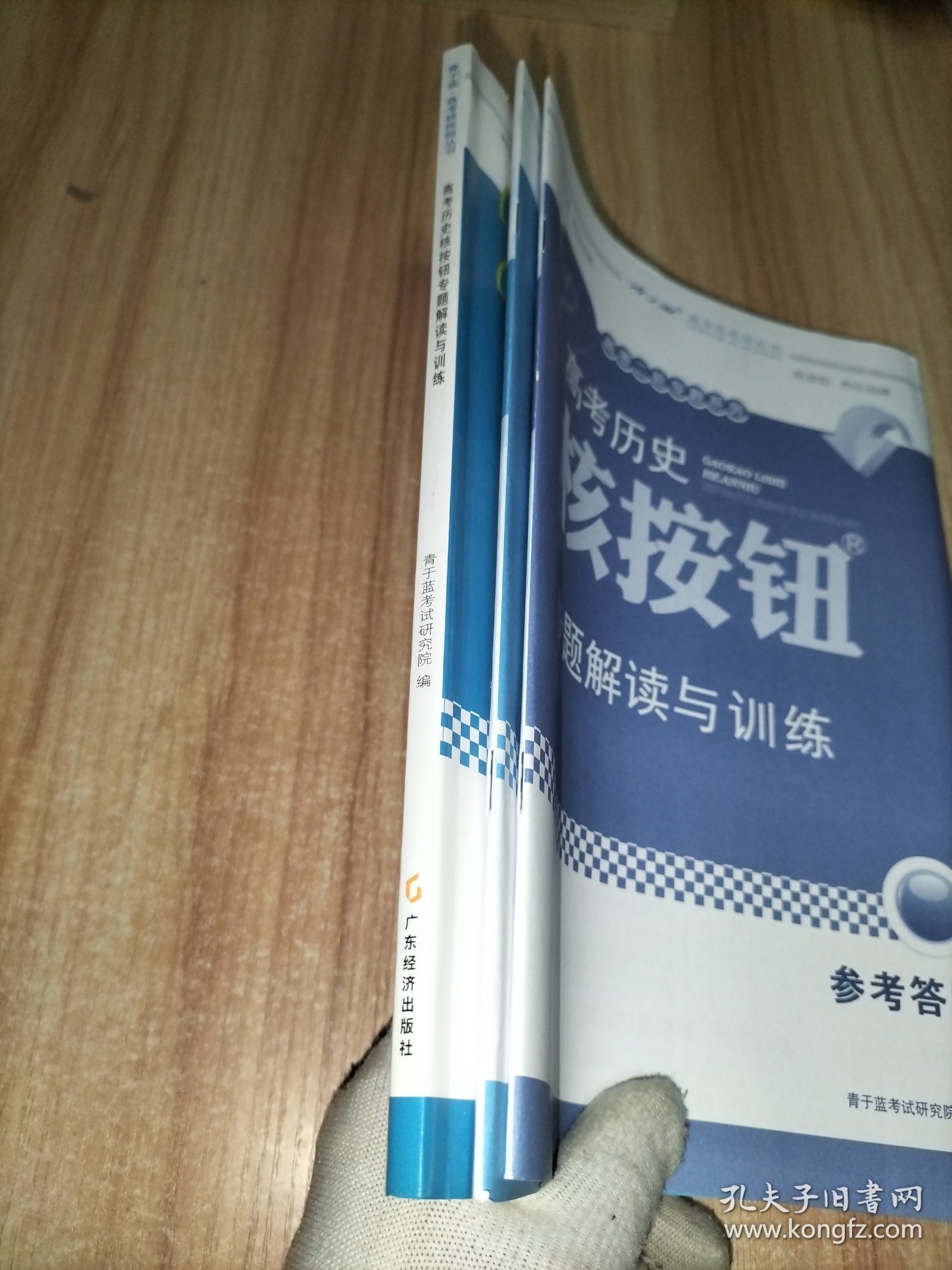 高考历史核按钮专题解读与训练 附高效作业本、参考答案册
