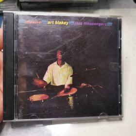 碟片光盘：Art Blakey jazz messengers