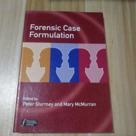 英文原版 Forensic Case Formulation