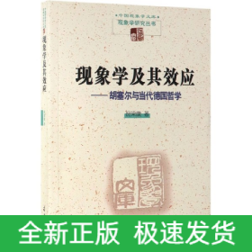 现象学及其效应--胡塞尔与当代德国哲学/现象学研究丛书/中国现象学文库