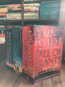 Ken Follett‘s The Century Trilogy：Fall of Giants、Winter of the World、Edge of Eternity