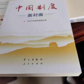 中国制度面对面—理论热点面对面2020