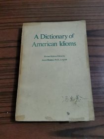 A Dictionary of American Ldioms