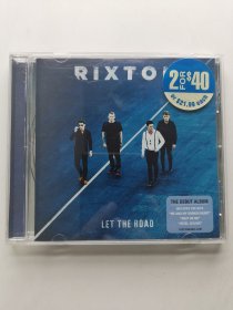 版本自辩 拆封 英国 流行摇滚 音乐 1碟 CD Rixton Let the Road