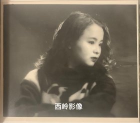 【老照片】1980年代女性人像摄影 （端庄靓丽）