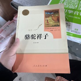 中小学新版教材（部编版）配套课外阅读 名著阅读课程化丛书 骆驼祥子