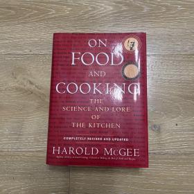 On food and cooking