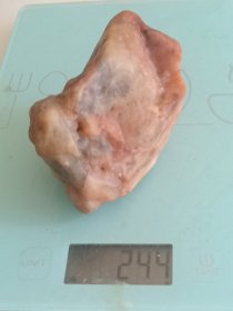阿拉善奇石-风砺石/戈壁石8*5cm