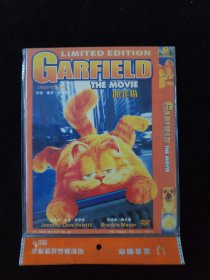 光盘DVD：加菲猫  简装1碟