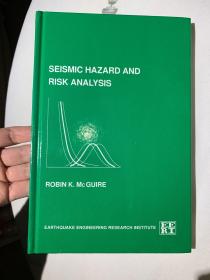 现货 Seismic Hazard and Risk Analysis  英文原版  地震灾害与风险分析  地震灾害分析