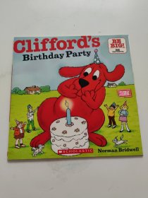 Clifford's Birthday Party 9780545215893