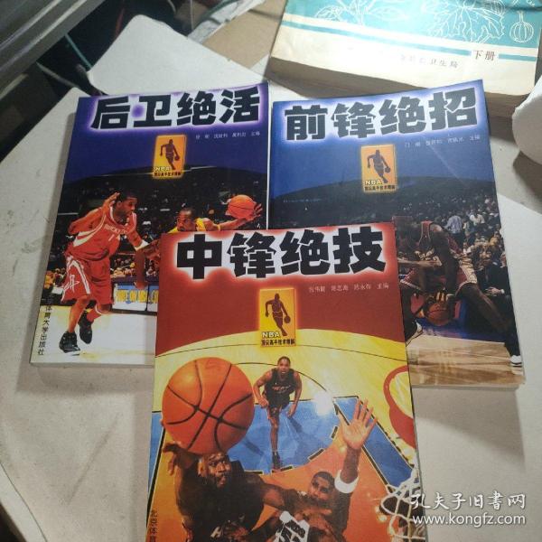 NBA顶尖高手技术精解：前锋绝招