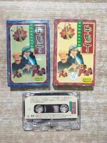 磁带 闽南怪歌王流行曲 牛马丁 带歌词