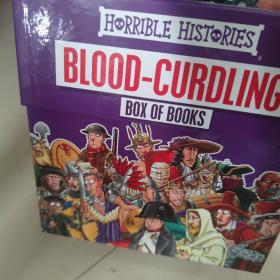 Scholastic Horrible Histories Blood Curdling Box Set 可怕的历史 20册盒装 戏说历史