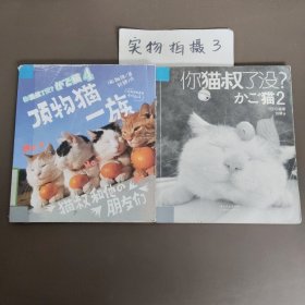 你猫叔了没？2，4（两本合售）