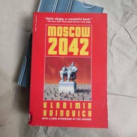 英文原版，2042moscow