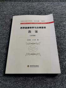 思想道德修养与法律基础教案(北京师范大学马克思主义理论研究与教学丛书)(一)