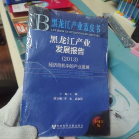 黑龍江產業(yè)藍皮書：黑龍江產業(yè)發(fā)展報告（2013）