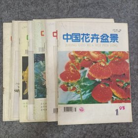 中国花卉盆景（1995/7本合售）